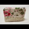 Flowers two-part zipper pouch (Christmas 2015)